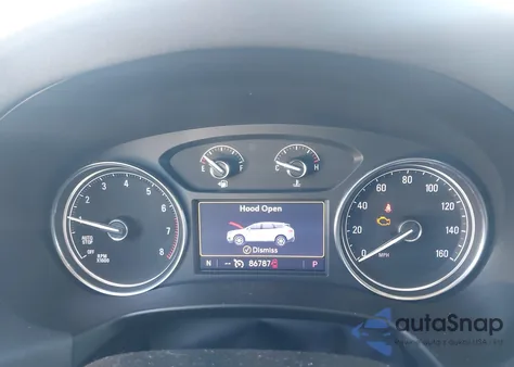 2020 Buick Enclave Fwd Essence from USA, damaged, VIN 5GAERBKW2LJ256701